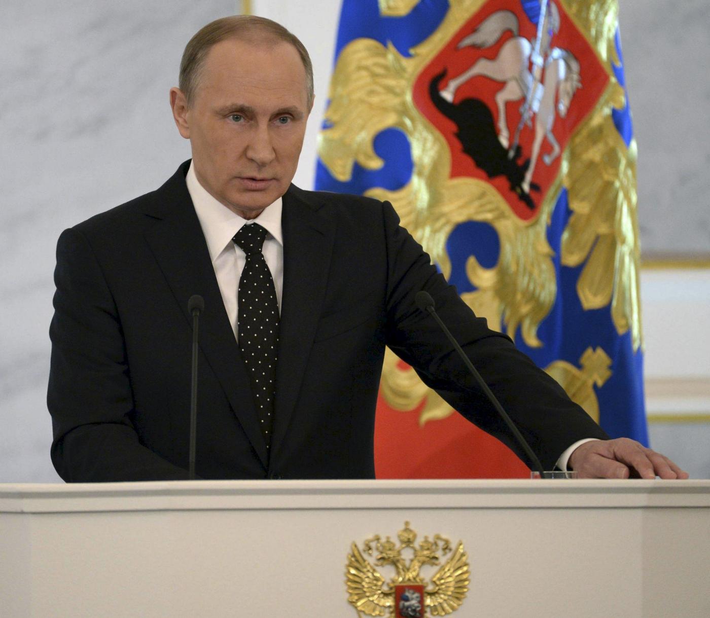 Il discorso di Vladimir Putin all' assemblea federale