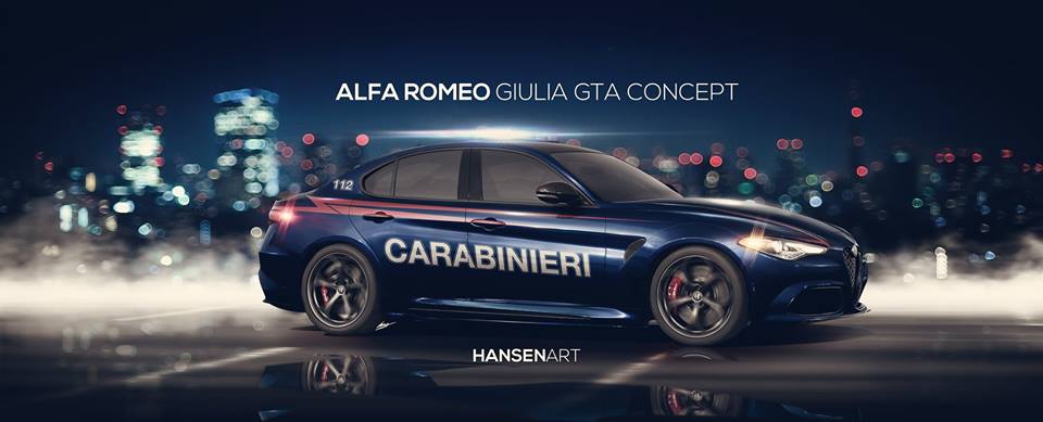 Alfa Romeo per i Carabinieri