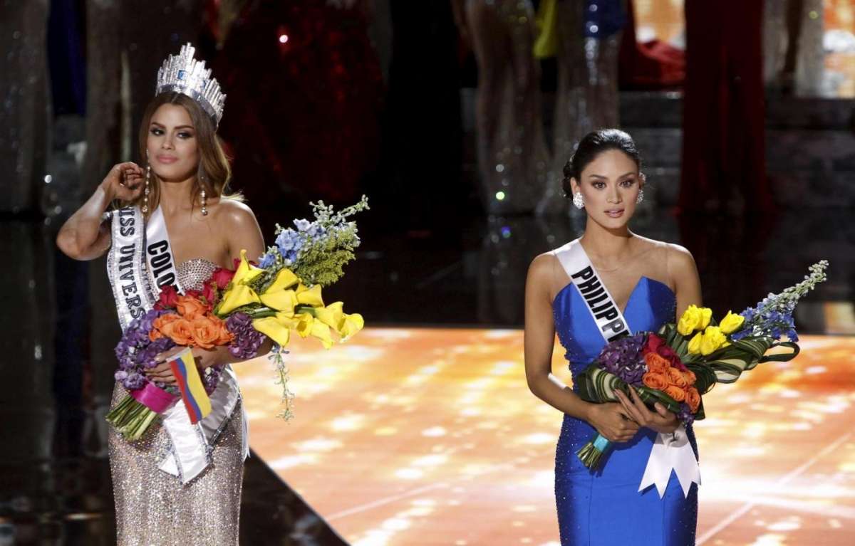 Miss Universo 2015 vincitrice