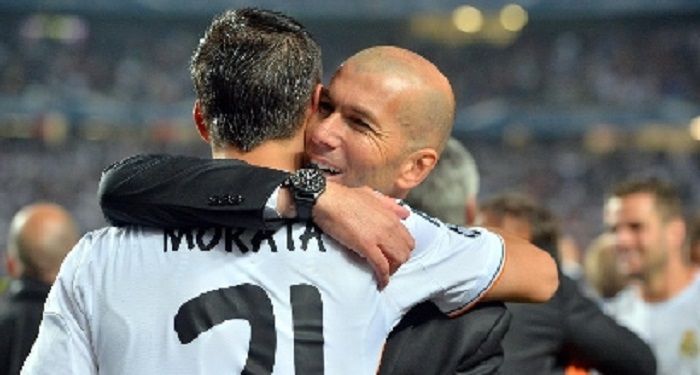 Zidane vuole Morata