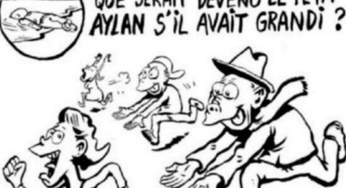 Charlie Hebdo deride Aylan e non è la prima volta