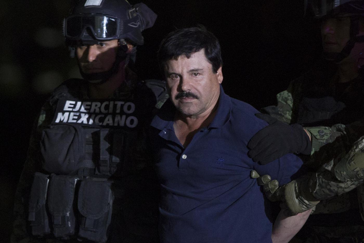 Catturato il narcotrafficante El Chapo a Citta del Messico