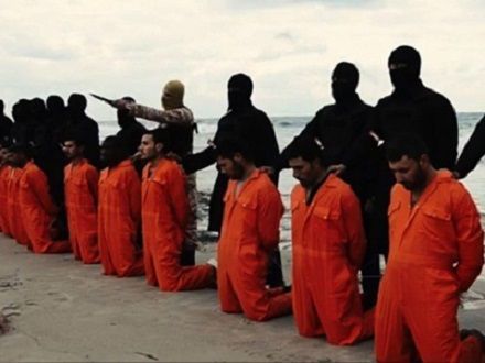 Finta esecuzione Isis a Vignola