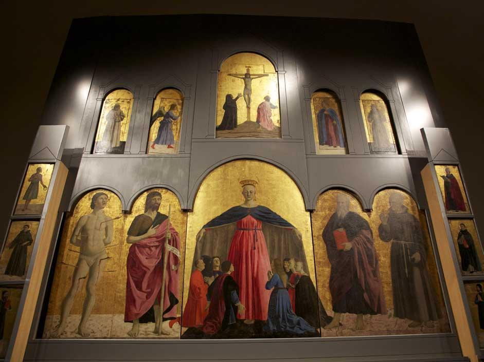 Piero della Francesca, Polittico della Misericordia