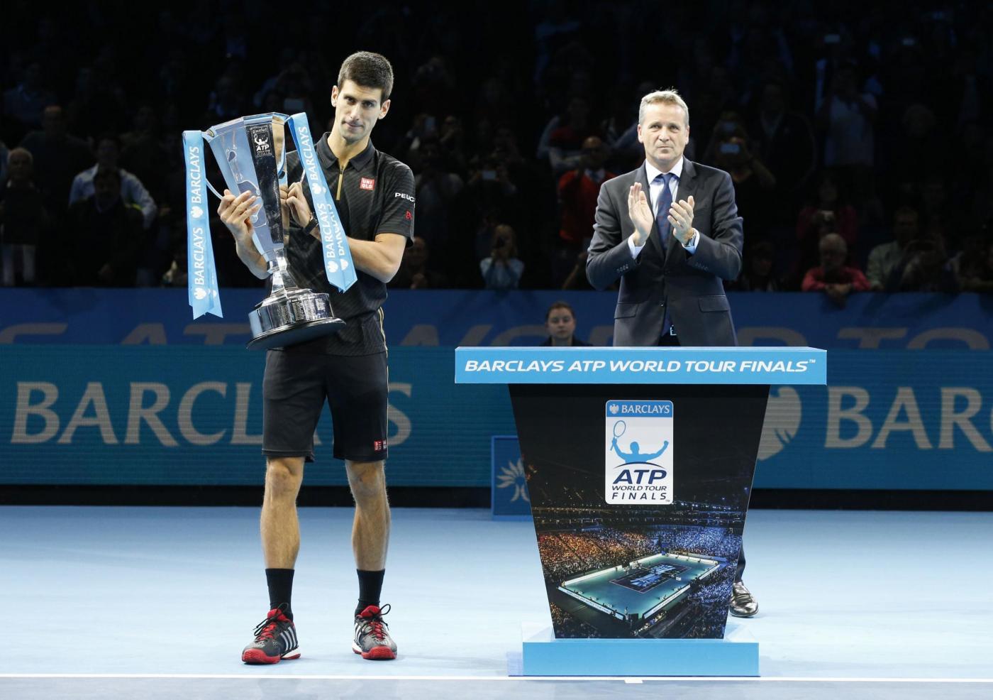 Forfait di Federer, Djokovic vince i Masters Cup di Londra