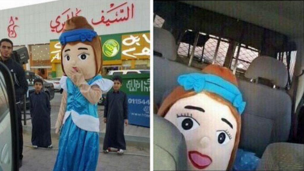 Riyad bambola della principessa arrestata in Arabia Saudita