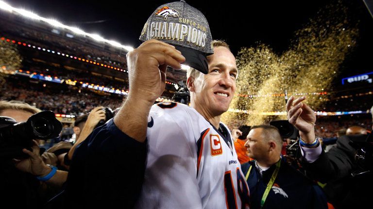 Manning vince il Super Bowl con i Broncos