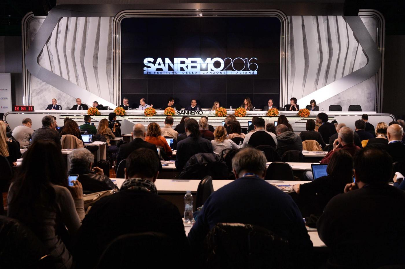66mo Festival di Sanremo, conferenza stampa organizzazione