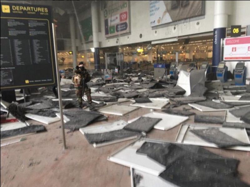 Attentato all'Aeroporto