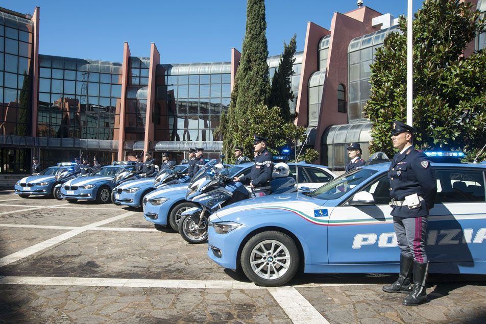BMW Polizia 4