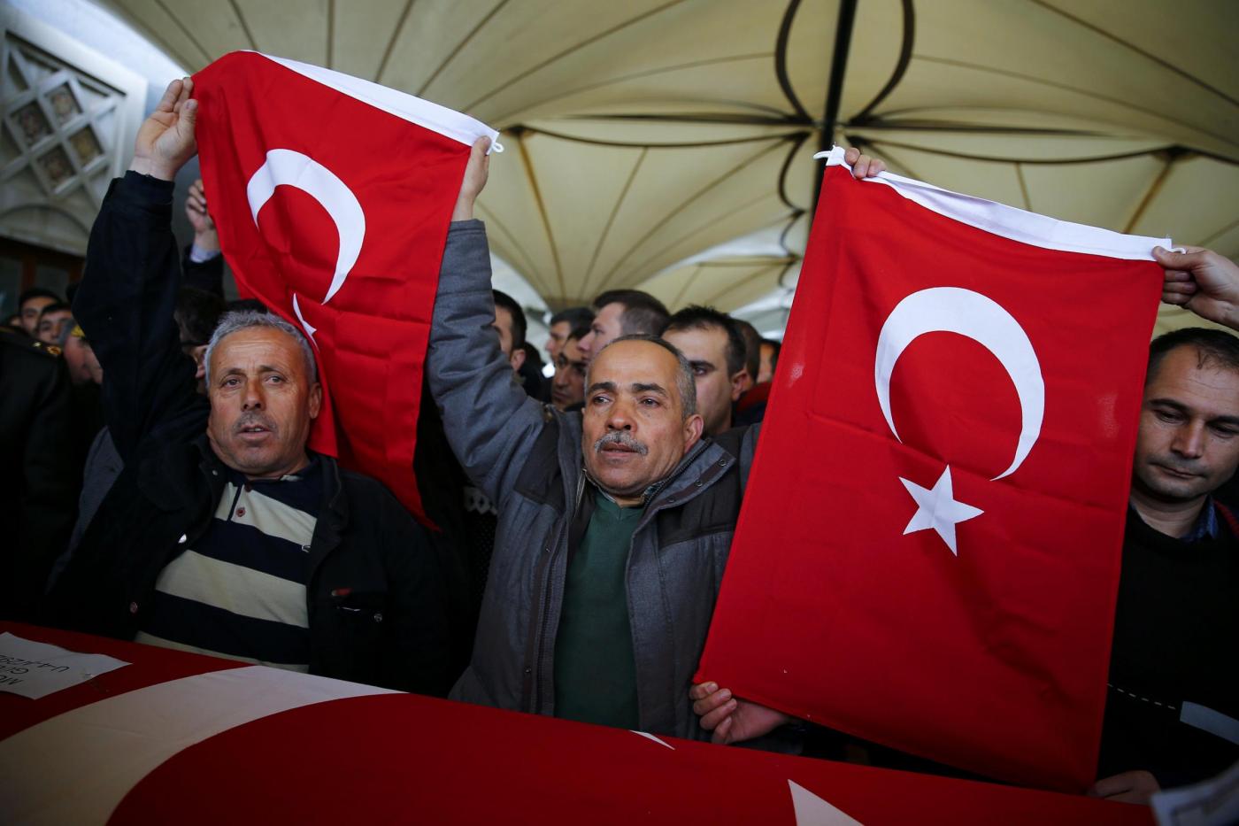Attacco Turchia funerale vittime attentato ad Ankara