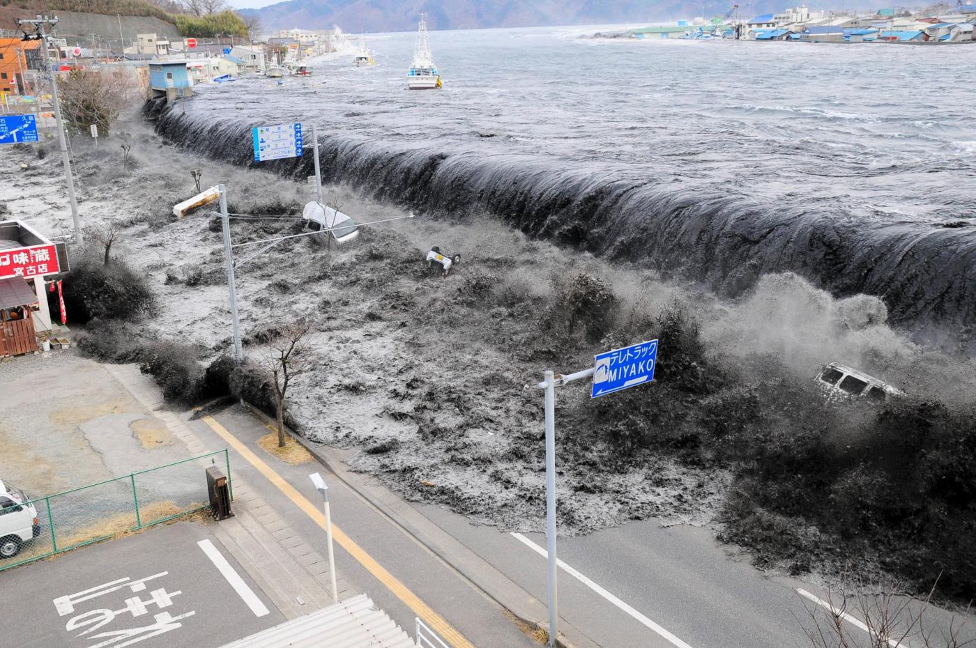 Giappone 5 anni dopo il disastro del terremoto e dello tsunami