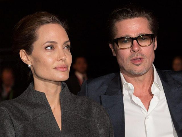 Angelina Jole e Brad Pitt