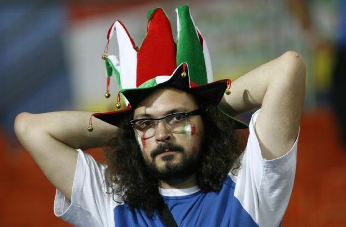 L'Italia perde contro le Big d'europa