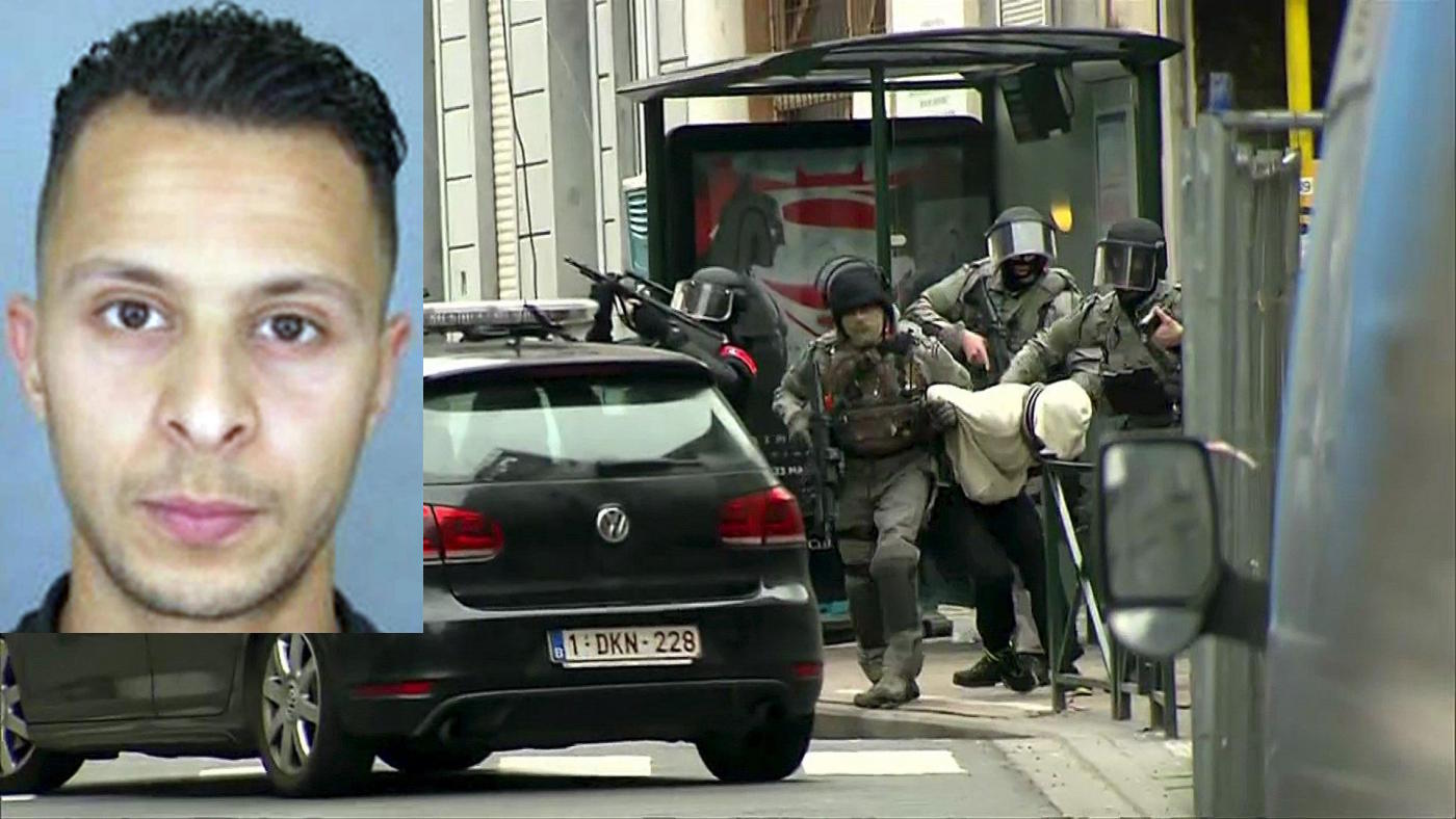 Bruxelles: arrestato Salah Abdeslam, ferito ad una gamba