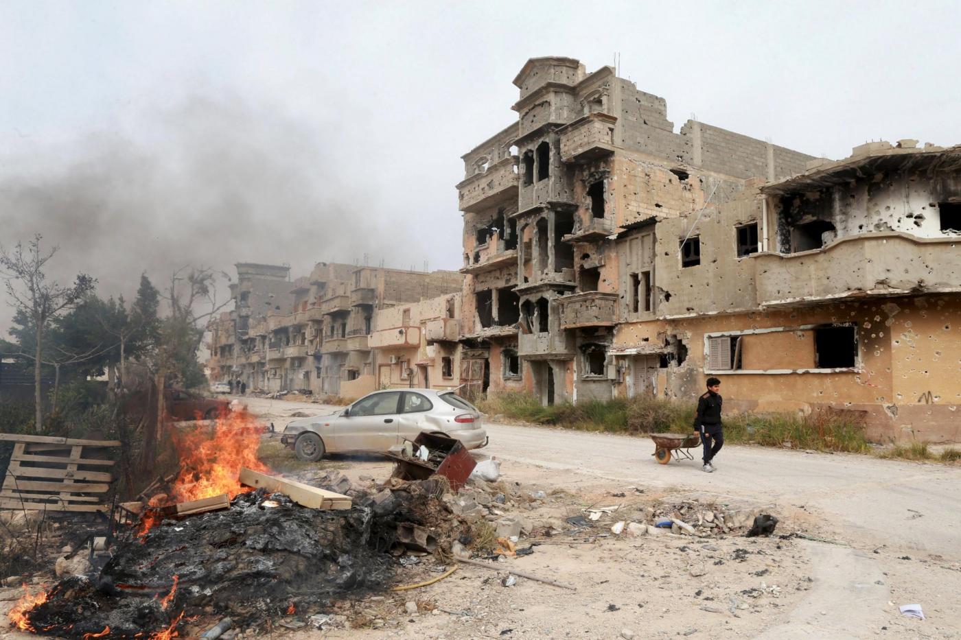 Libia: violenti scontri con Isis a Bengasi
