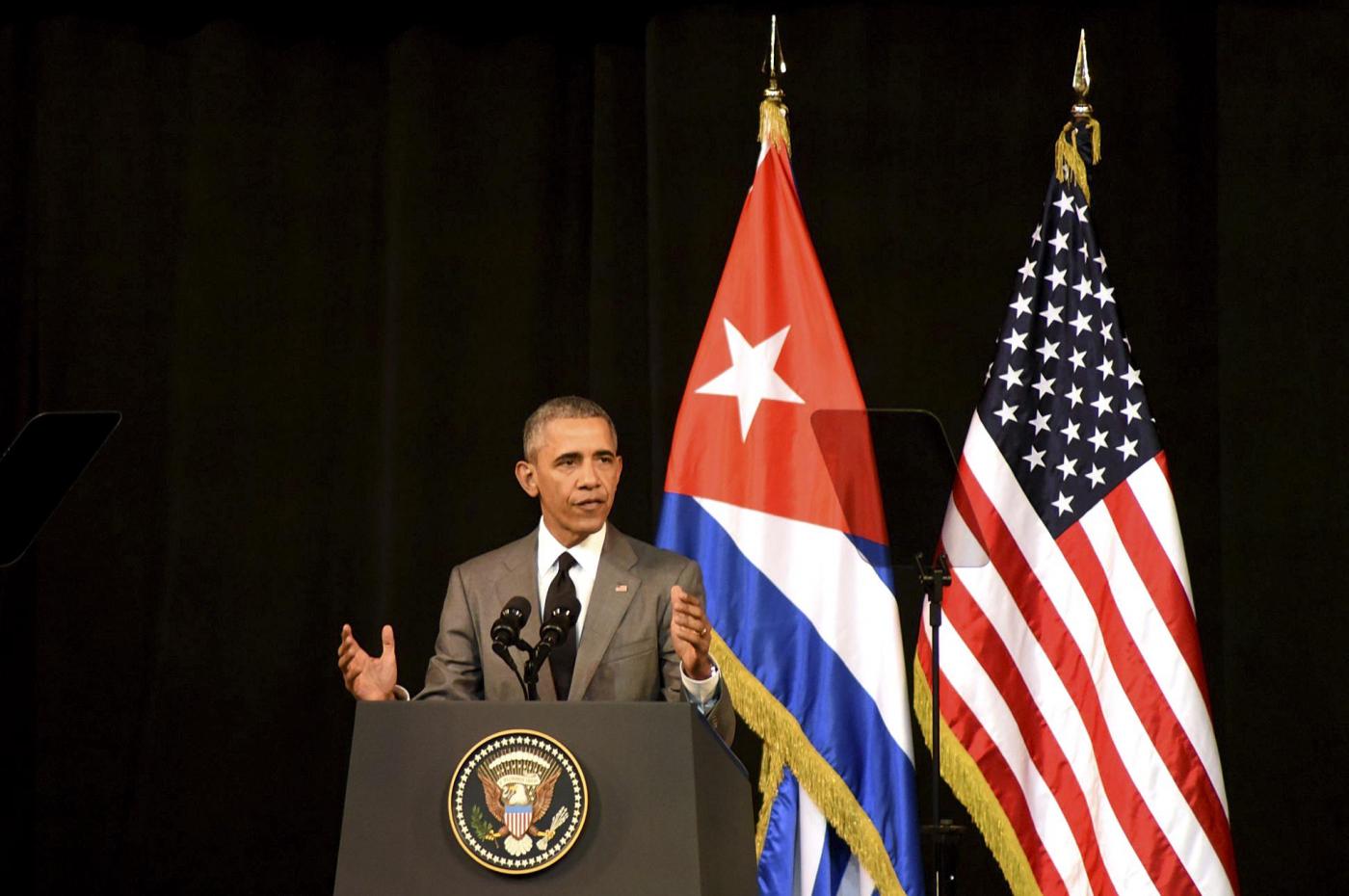 Ultimo giorno della visita di Barack Obama a Cuba