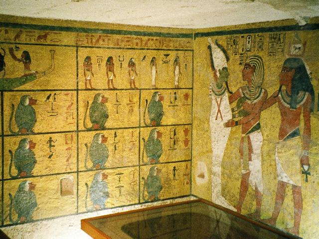 tomba tutankhamon
