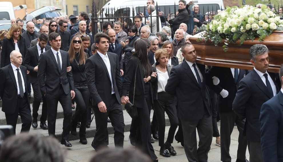 Cesare Maldini Funerale S.Ambrogio