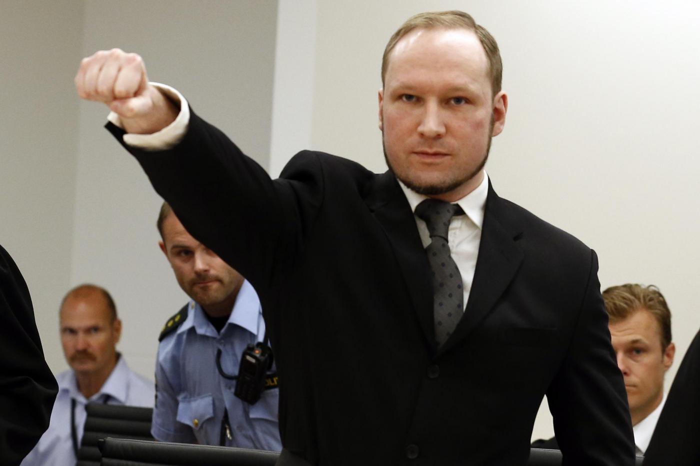 Strage Utoya, Breivik condannato a 21 anni
