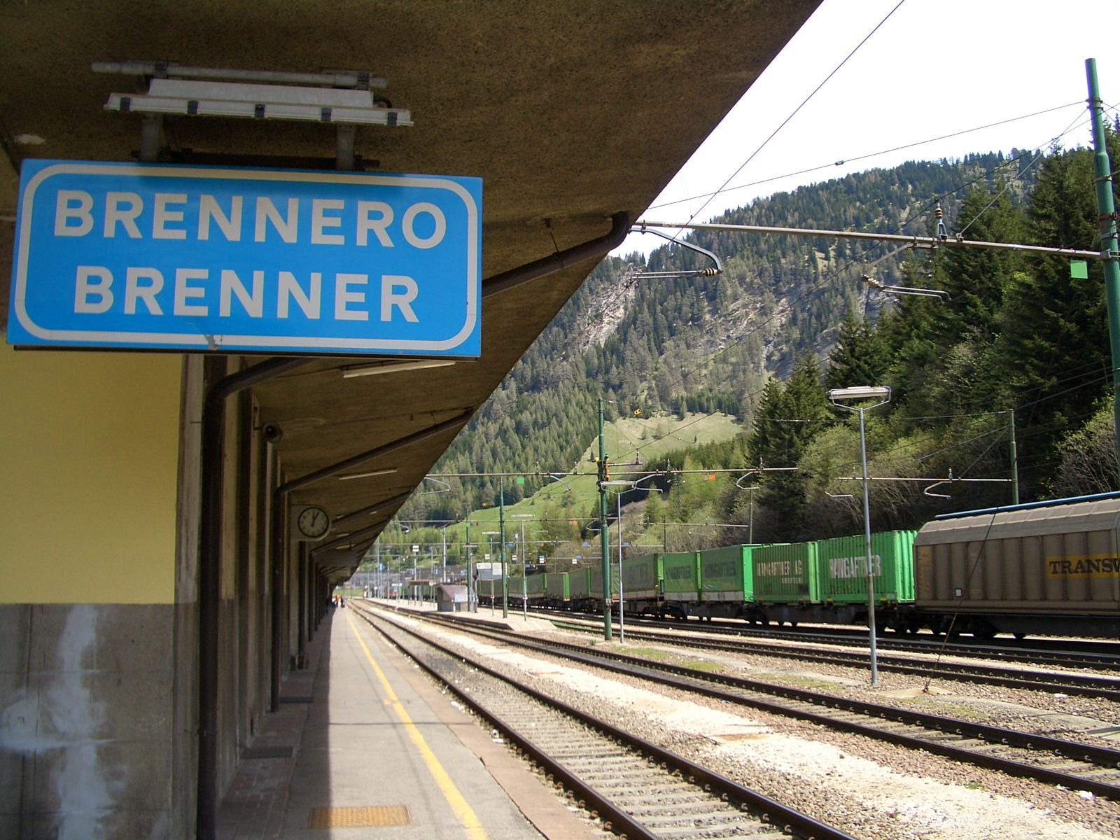 Brennero confine Austria