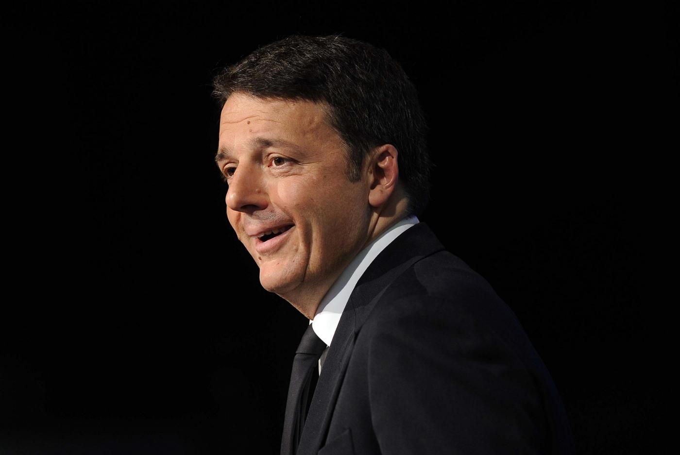 Matteo Renzi ospite a "In 1/2 ora"