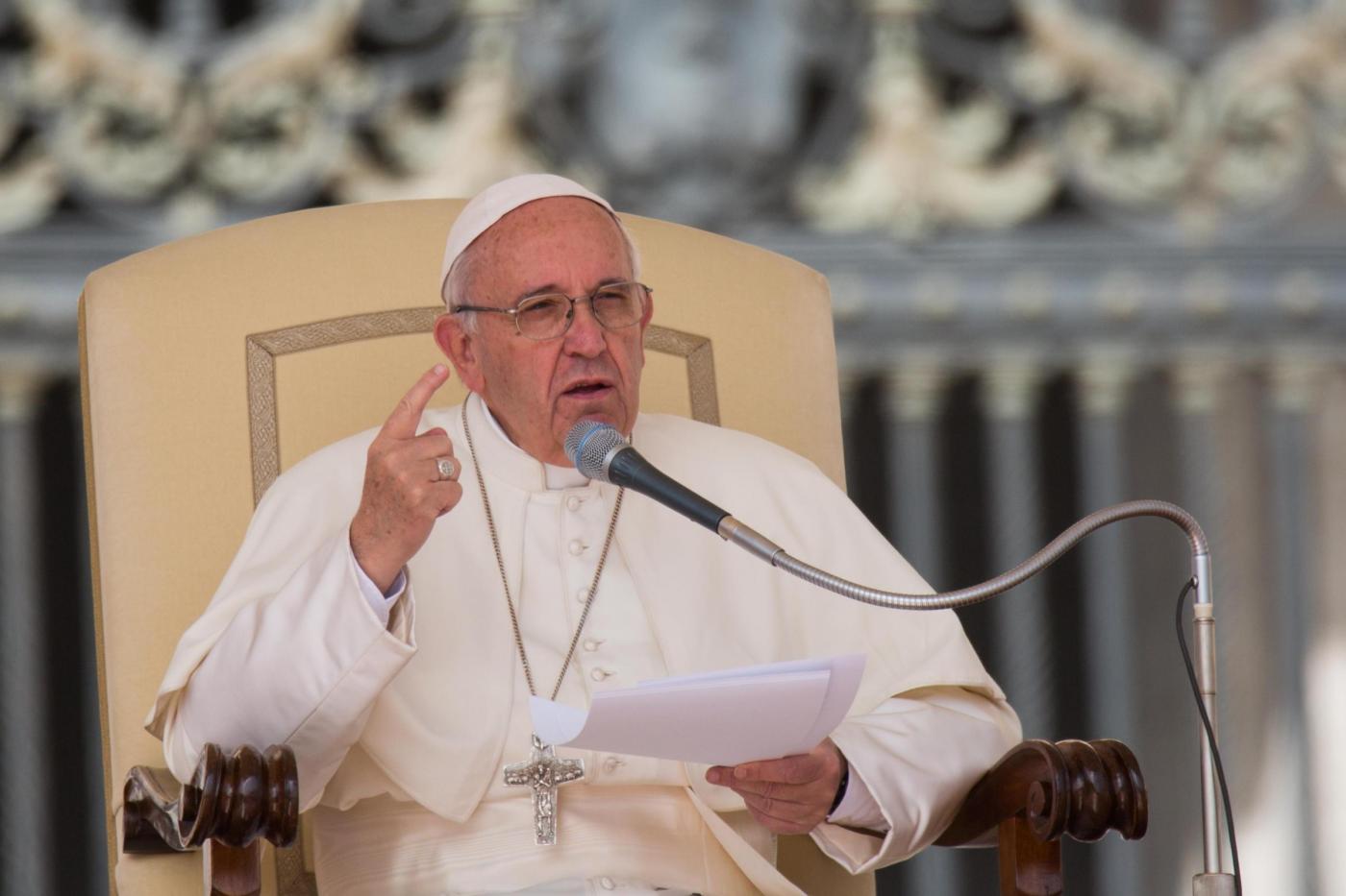 Papa Francesco: Udienza Generale del mercoledì in Piazza San Pietro