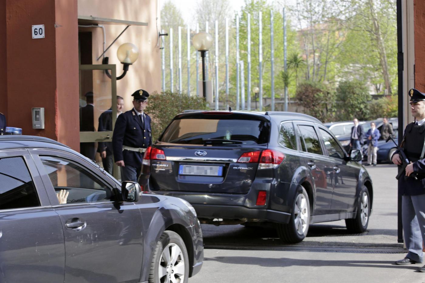 Caso Regeni: Arrivo investigatori alla Scuola Superiore di Polizia di Roma