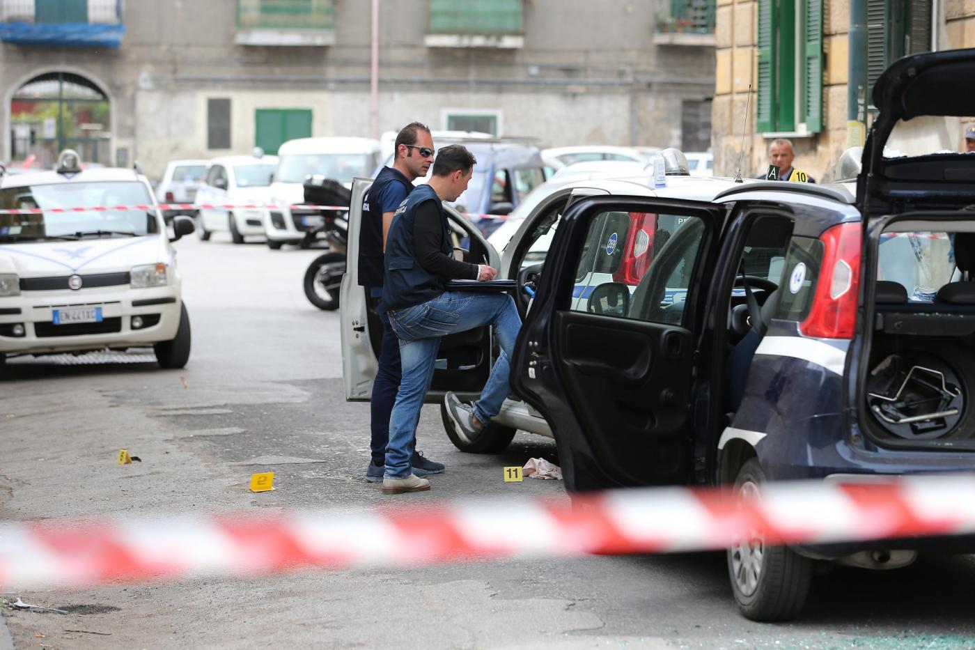 Assalto a portavalori a Napoli