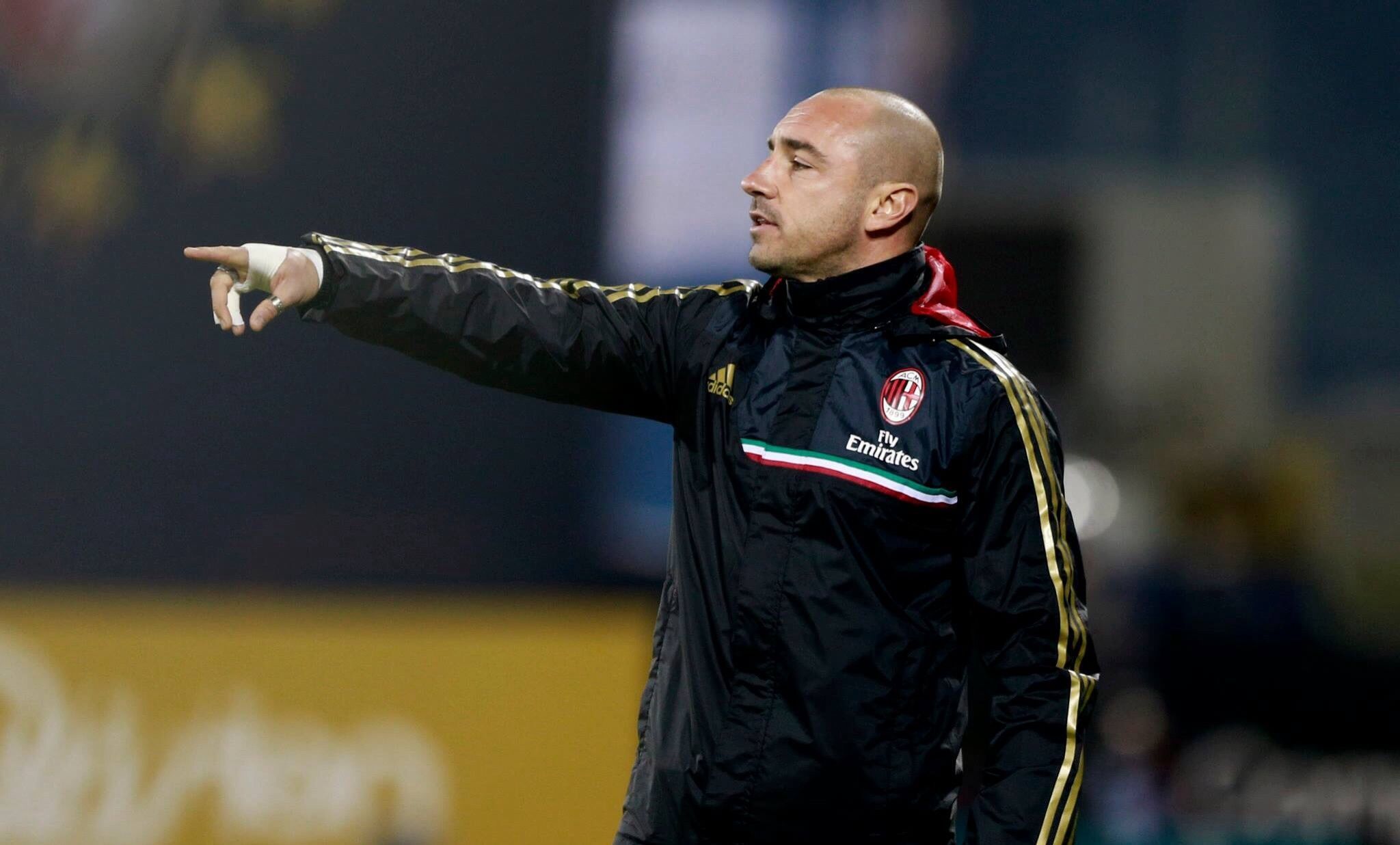 Brocchi è il nuovo allenatore del Milan