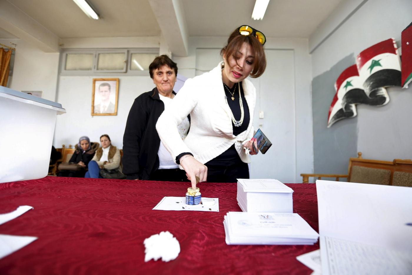 Siria, urne aperte per le elezioni parlamentari