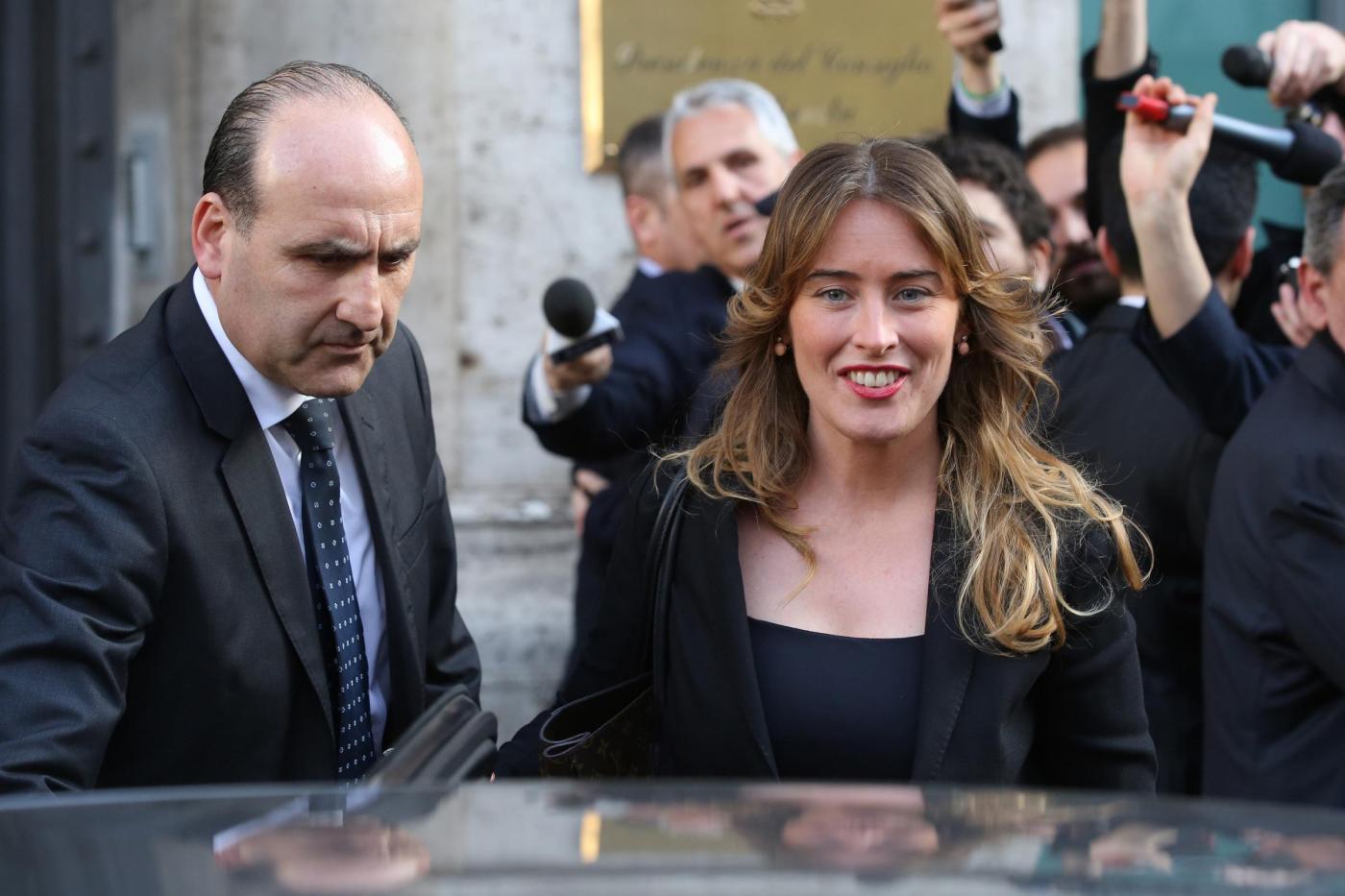 Incontro dei magistrati con Maria Elena Boschi.