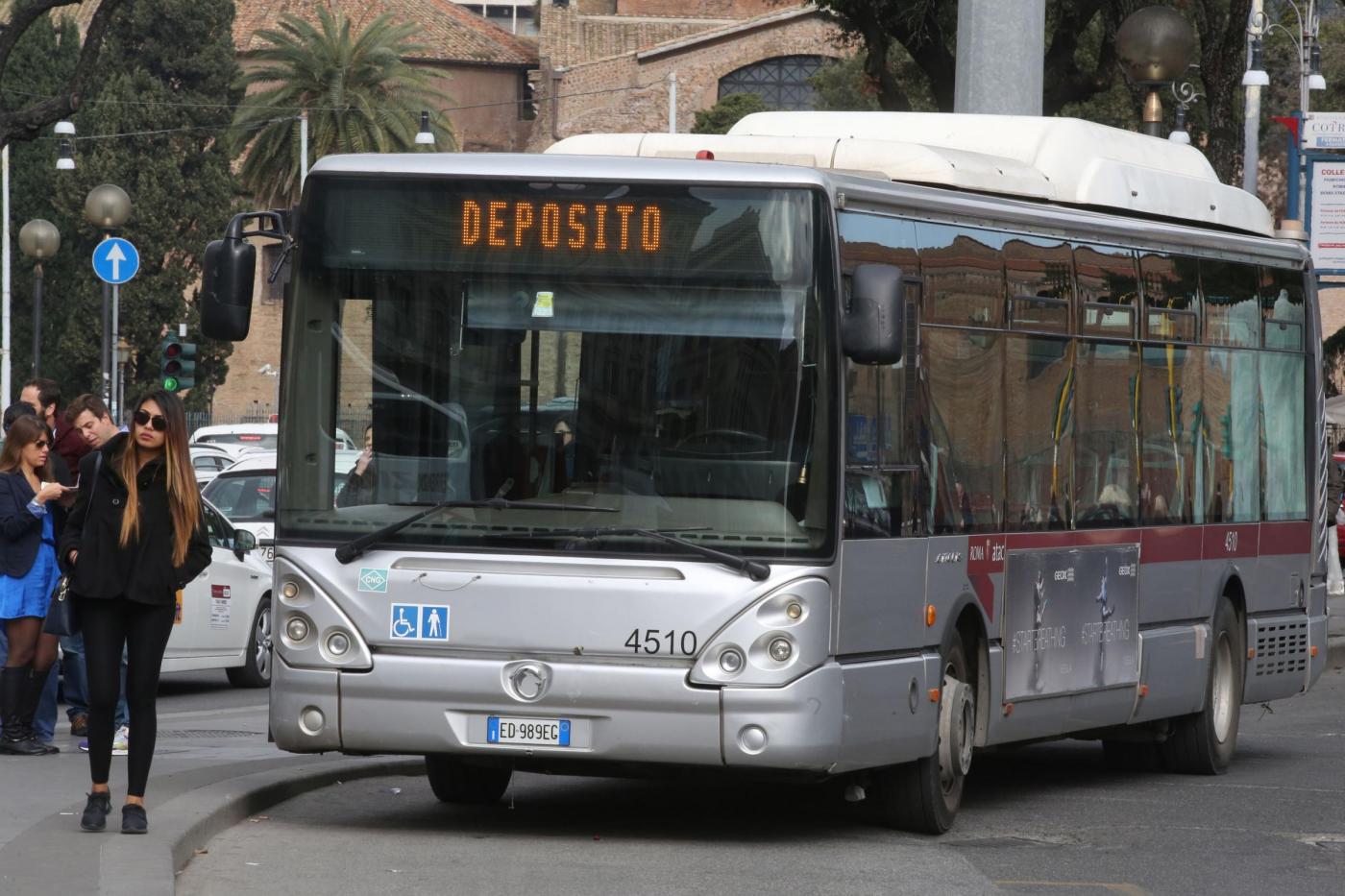 Roma, Sciopero dei mezzi pubblici