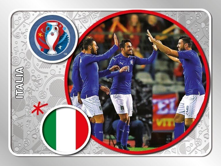L'Italia nell'Album di Euro 2016 firmato Panini