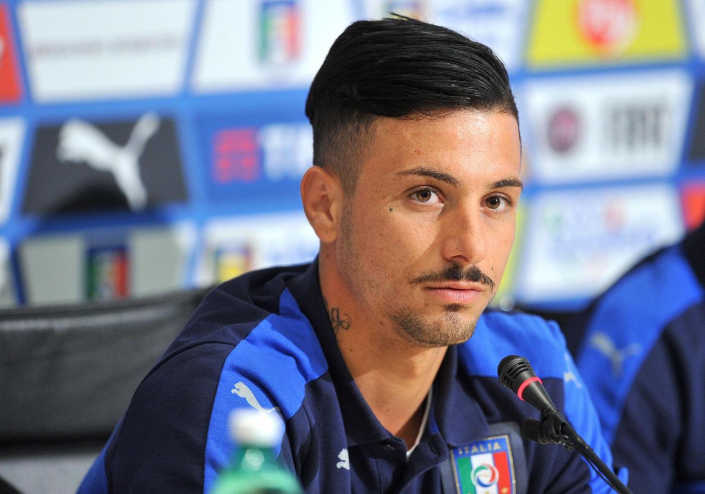 Conferenza stampa della Nazionale italiana di calcio