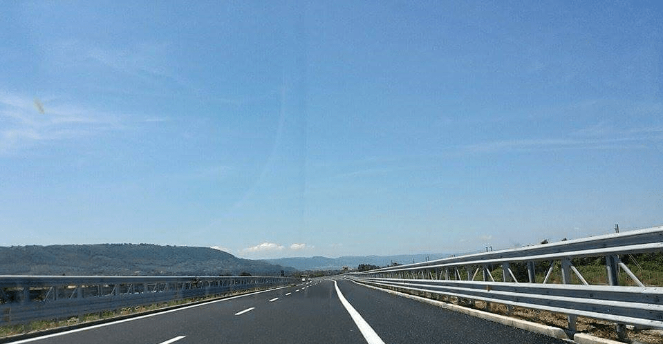 Autostrada A3 sequestro tratto