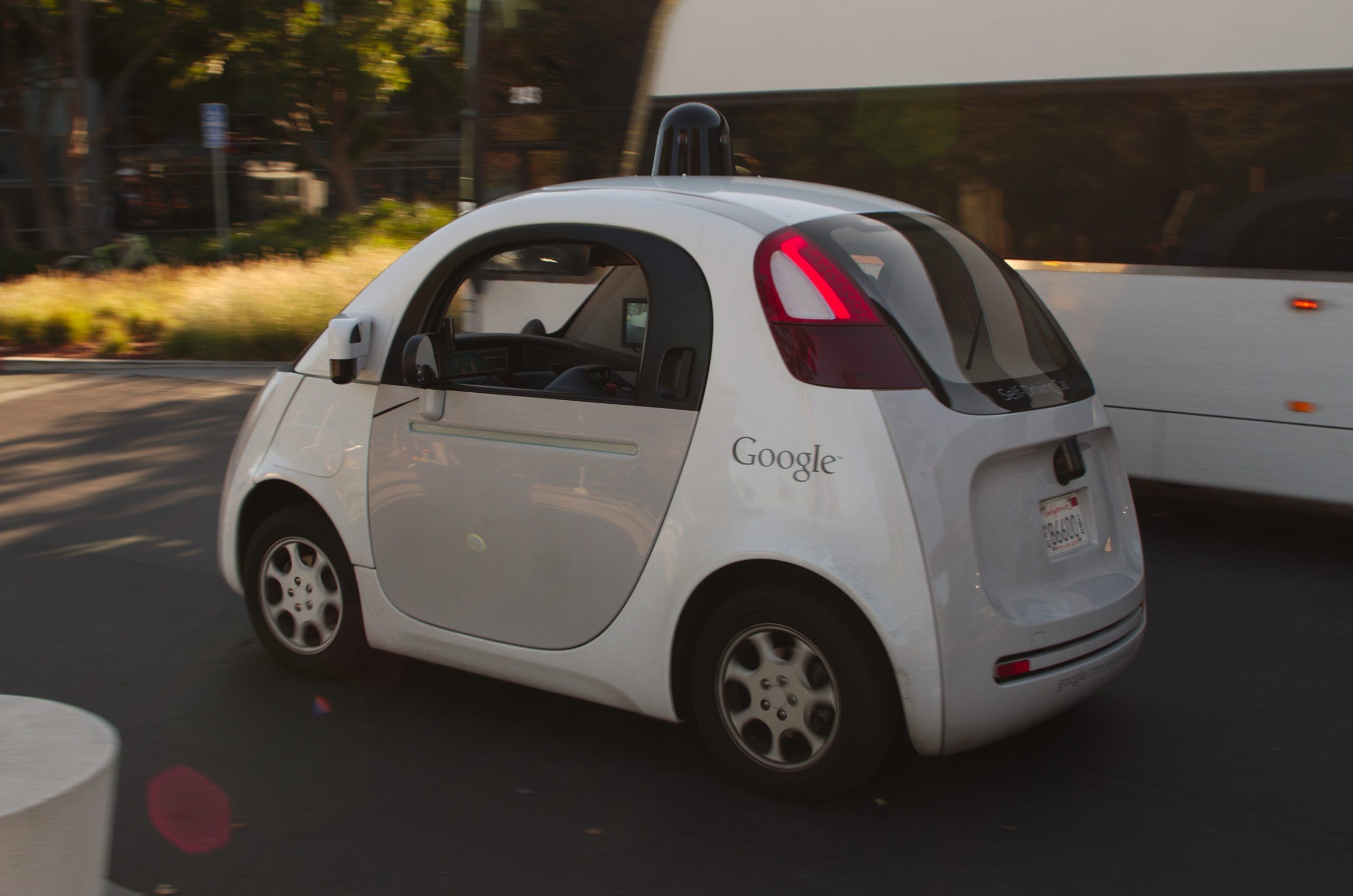 Google macchina self driving