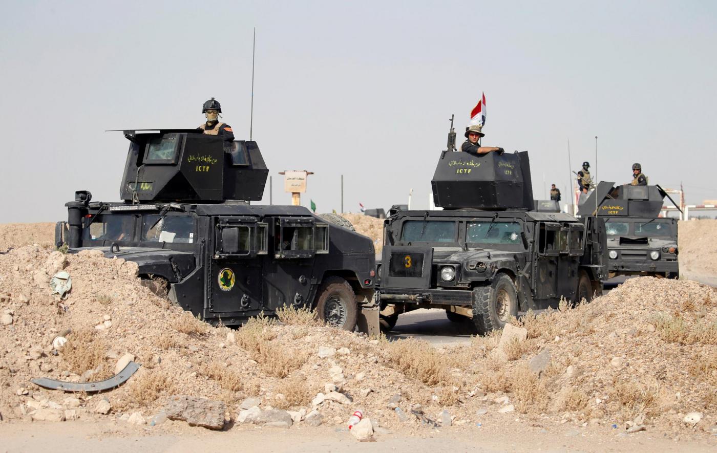 Iraq, l'esercito avanza verso Falluja