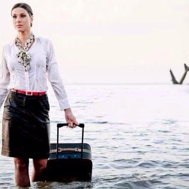 Samar Ezz Eldin la hostess rimasta vittima della tragedia della EgyptAir
