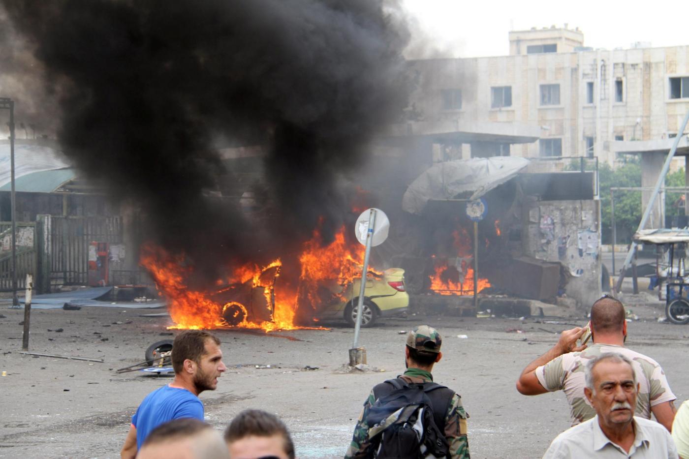 Siria, autobomba nella città di Tartous