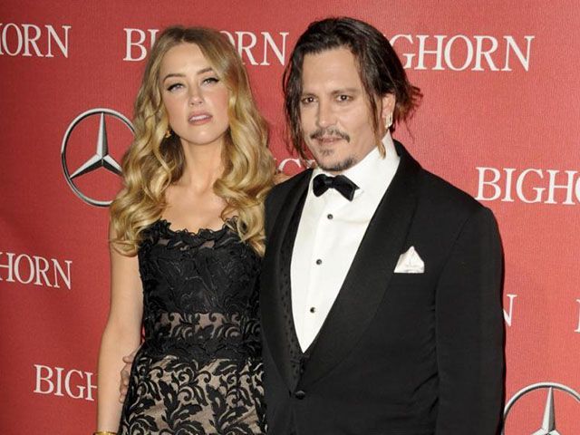 Amber Heard divorzio Johnny Depp