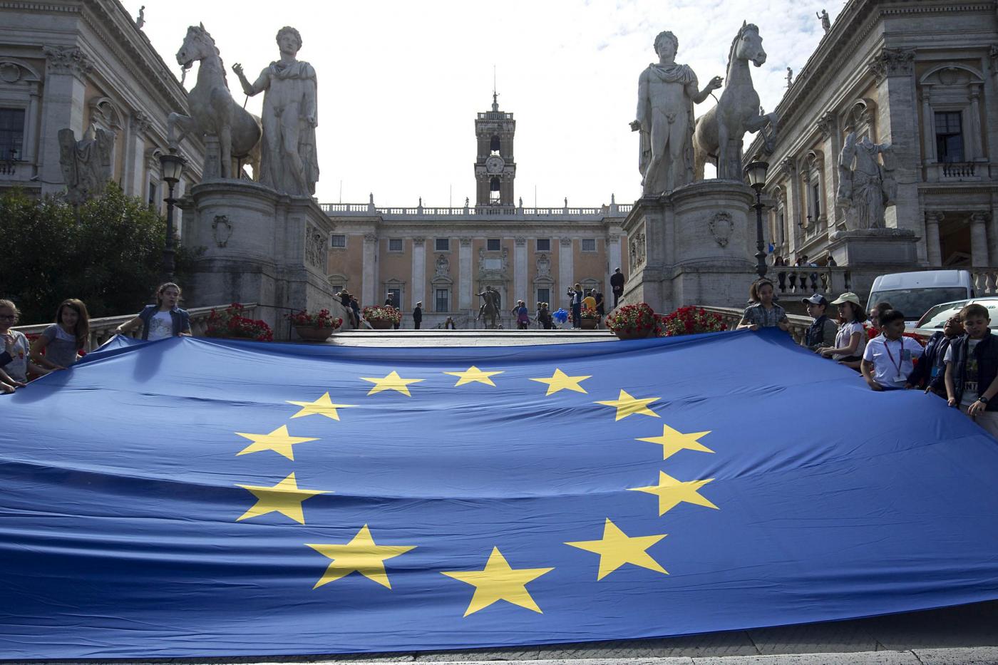 Campidoglio Festa dell'Europa