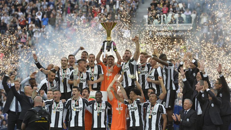 Juventus Campione d'Italia