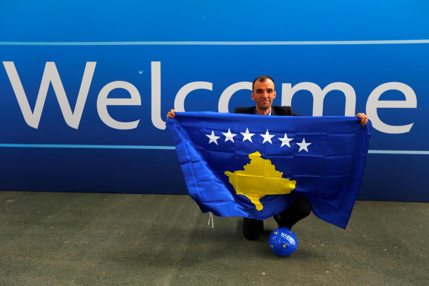 Festa per l'ammissione del Kosovo