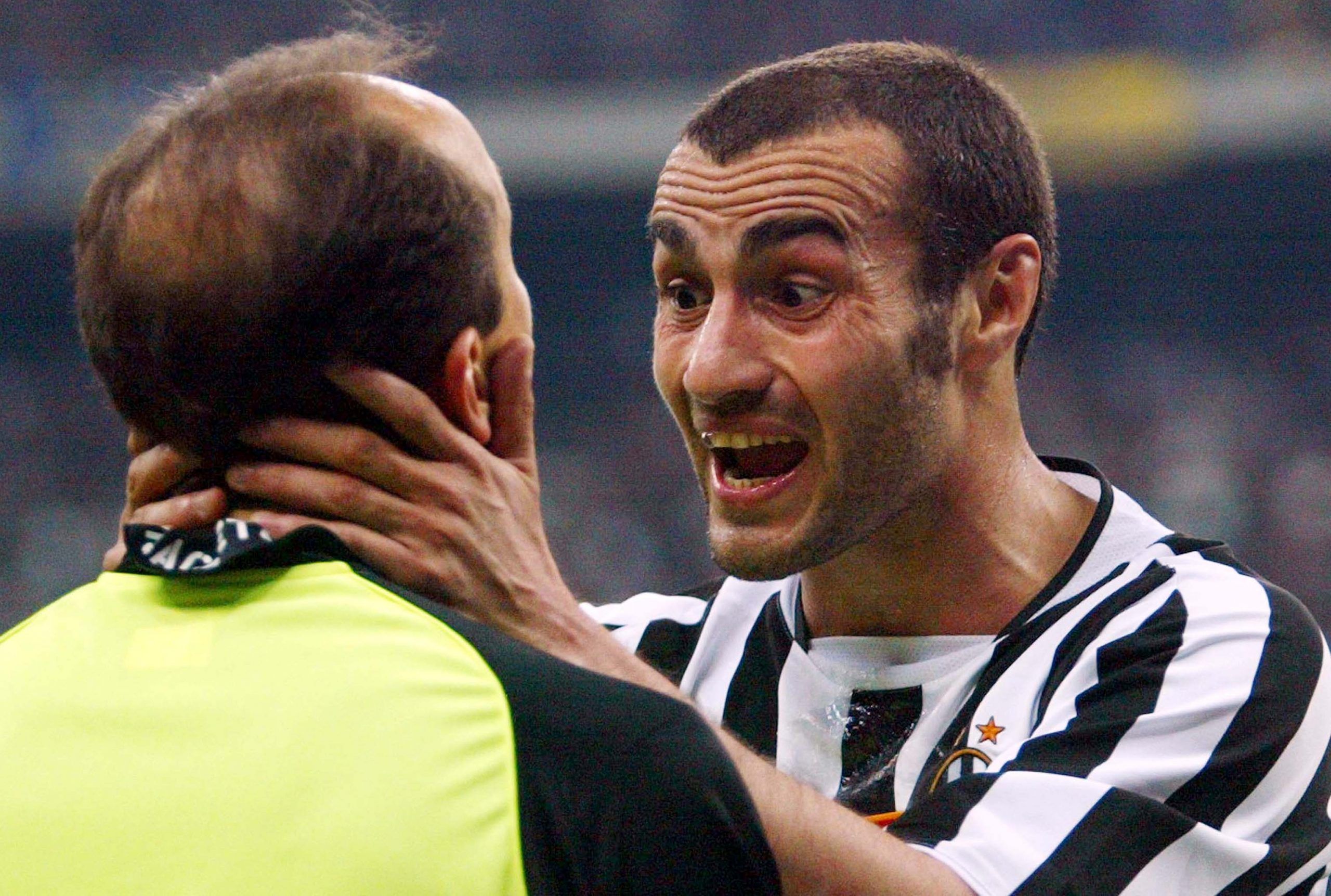 Paolo Montero, il killer della Juventus