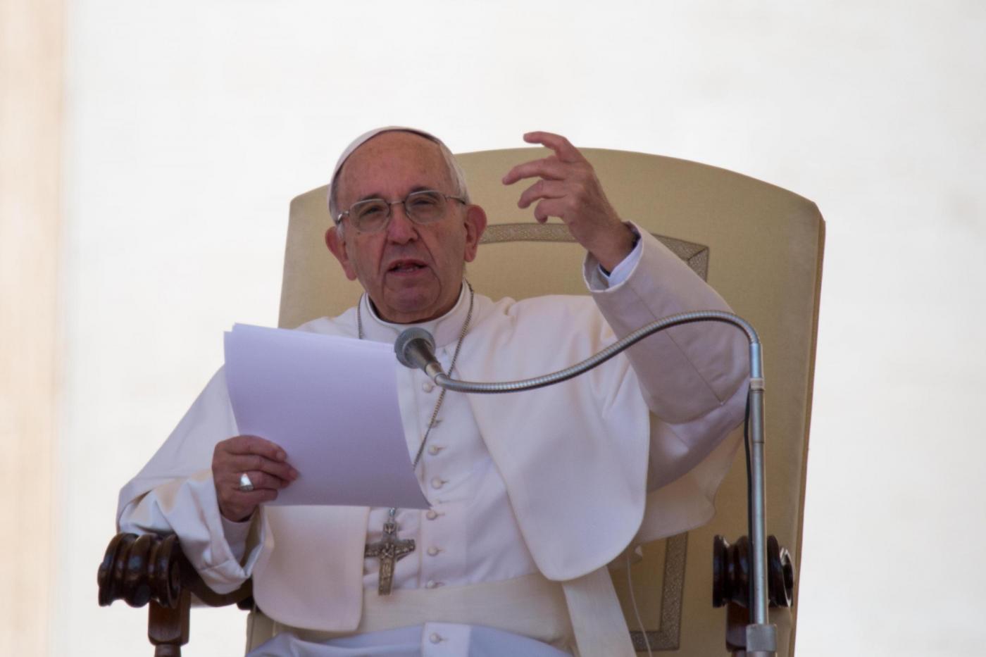 Papa Francesco: Udienza Generale del Mercoledì in Piazza San Pietro