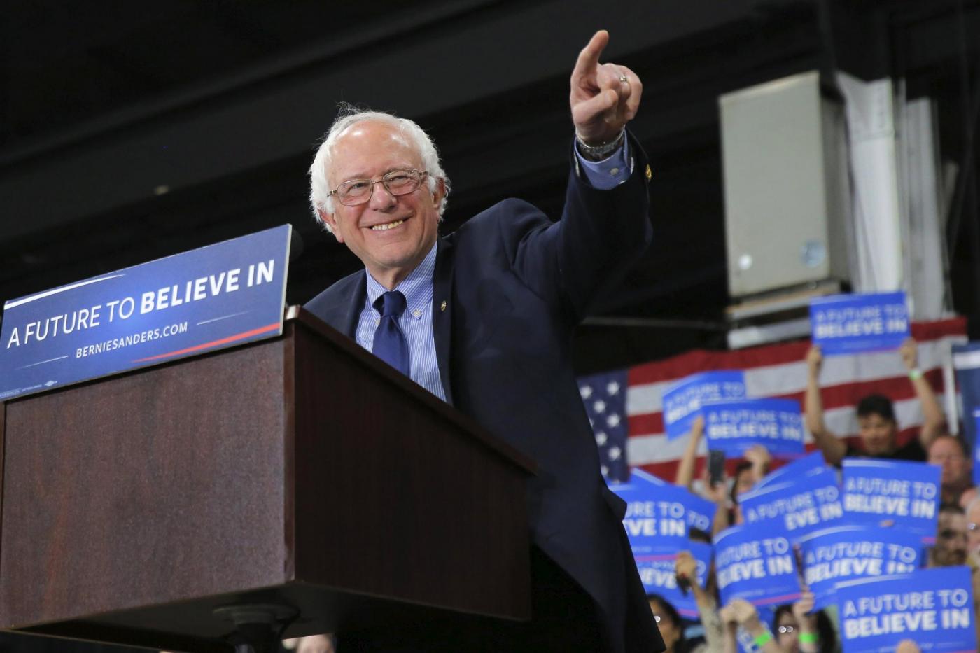 Presidenziali Usa, Sanders in Pennsylvania