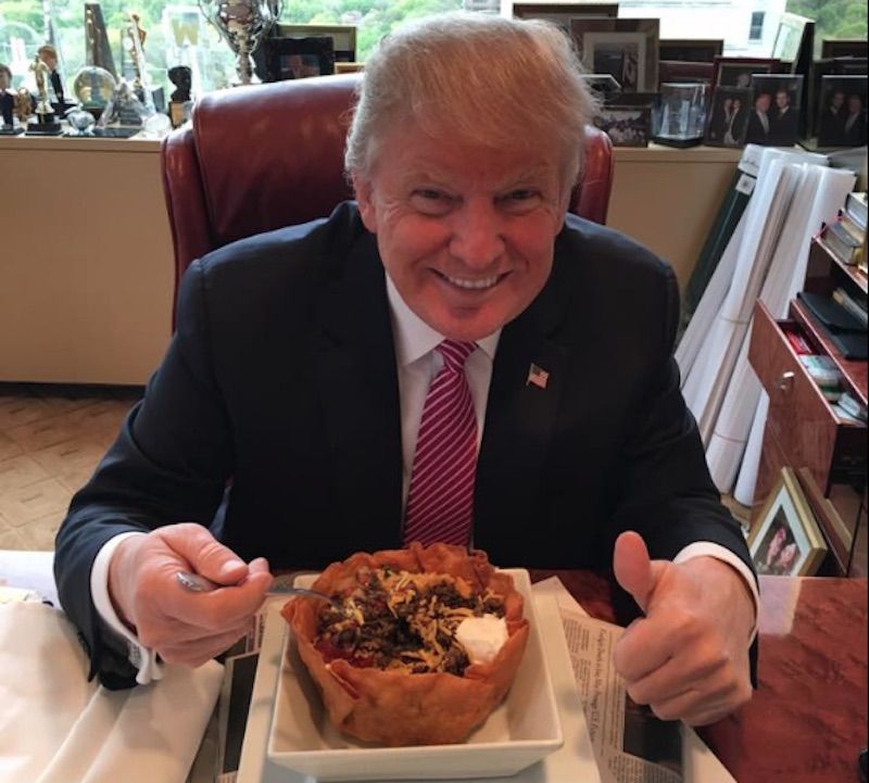 trump taco