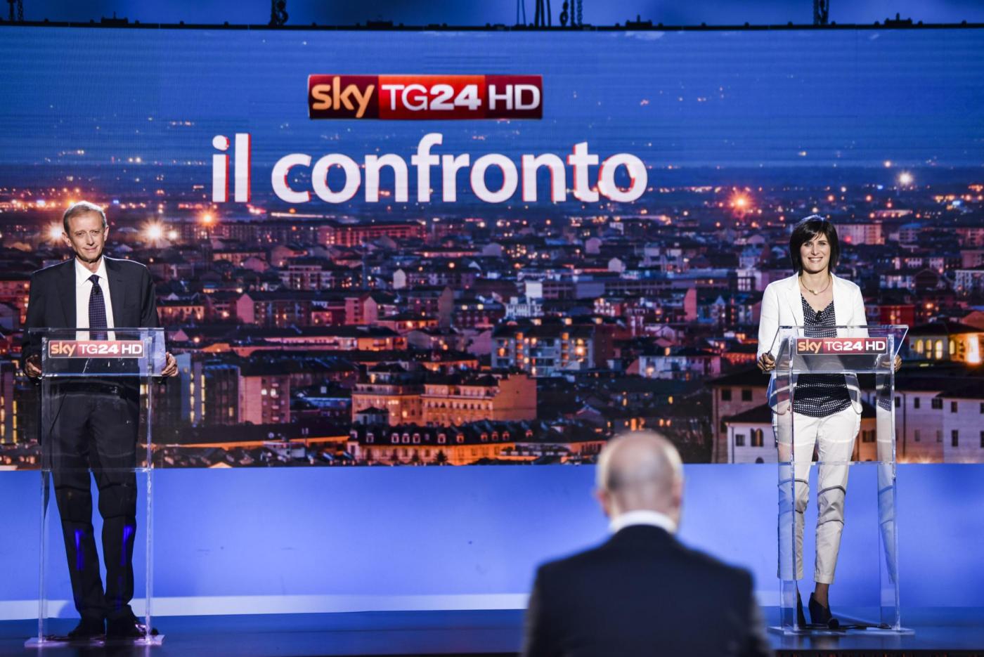 Confronto tra candidati sindaci al Comune di Torino trasmesso su Sky TG24 HD