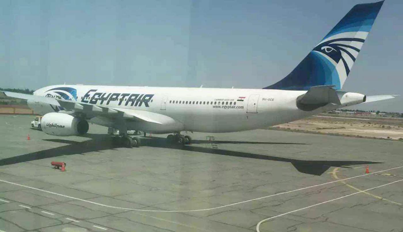 Atterraggio d'emergenza per un volo Egyptair in Uzbekistan